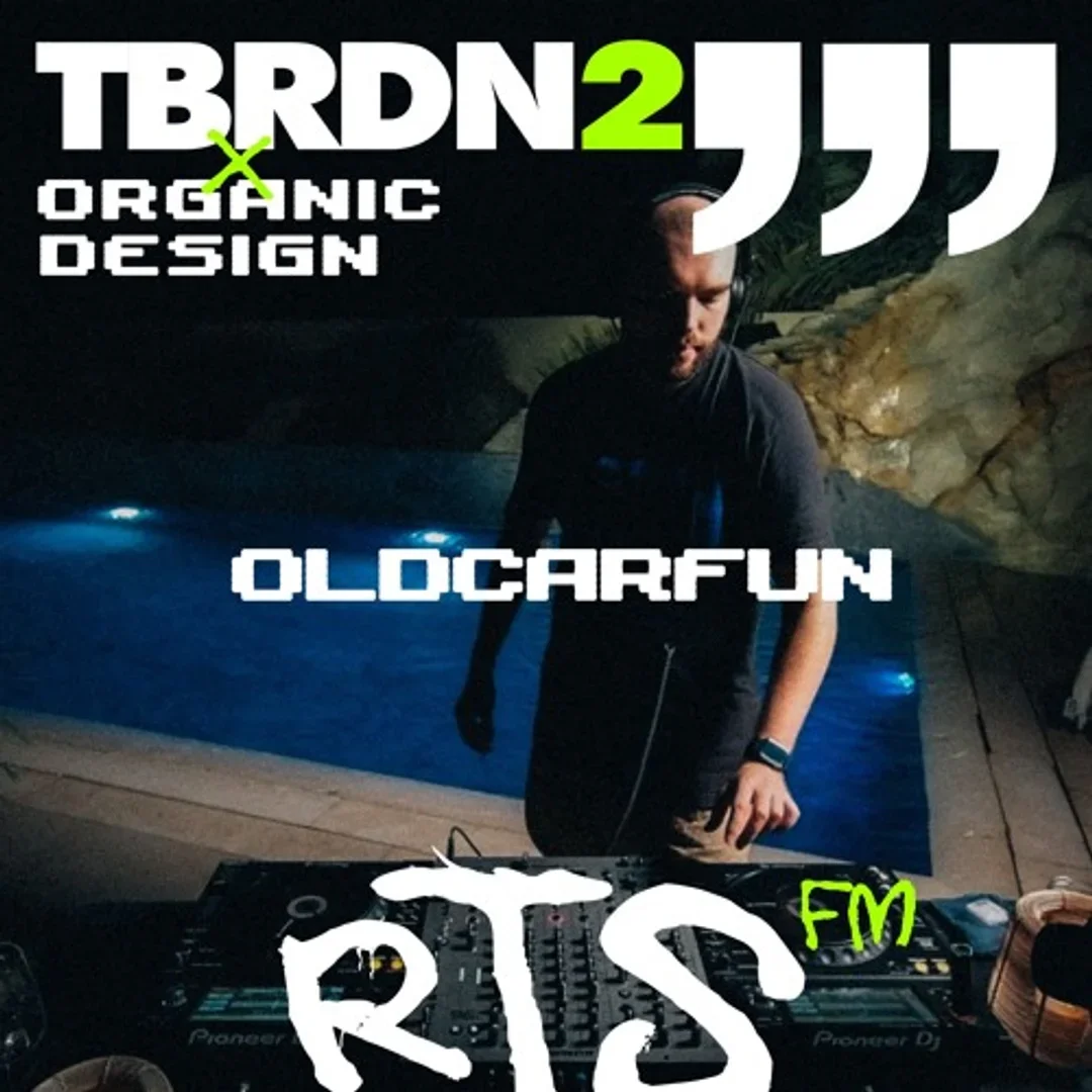 Oldcarfun @ RTS.FM Dubai x TBRDN 28.10.2023