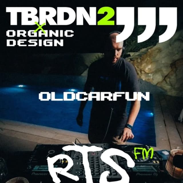 Oldcarfun @ RTS.FM Dubai x TBRDN 28.10.2023