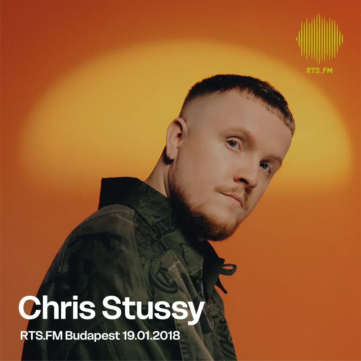 Chris Stussy RTS.FM Budapest 19.01.2018