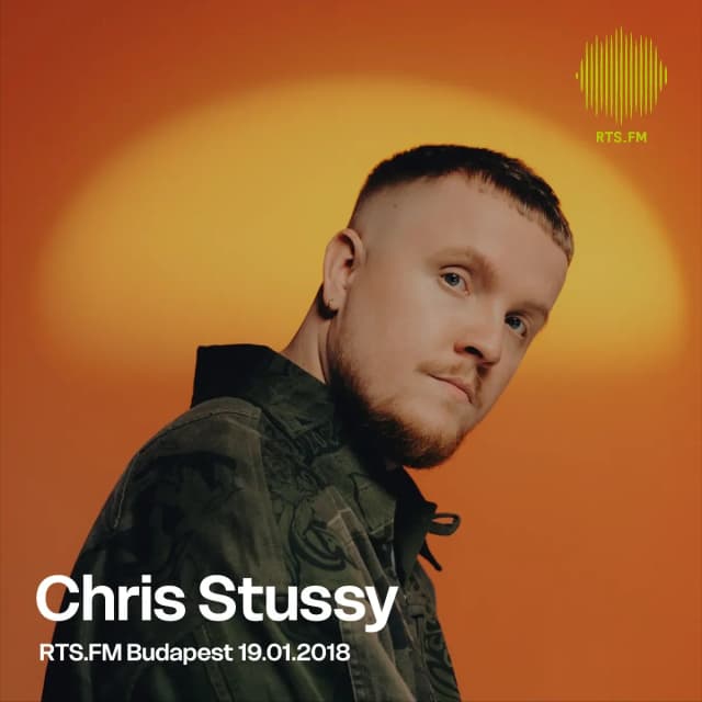 Chris Stussy RTS.FM Budapest 19.01.2018