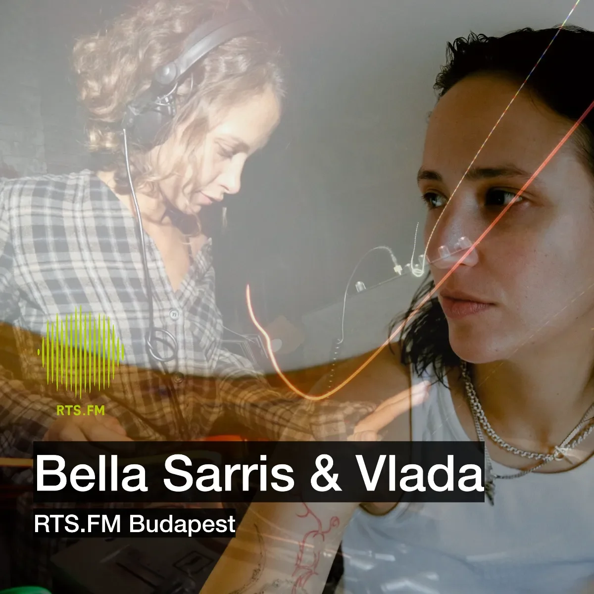Bella Sarris & Vlada RTS.FM Budapest 16.05.2015