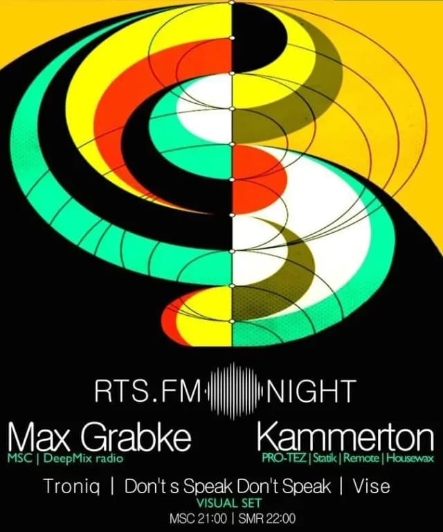 Max Grabke - RTS.FM Night, Samara - 06.02.2015
