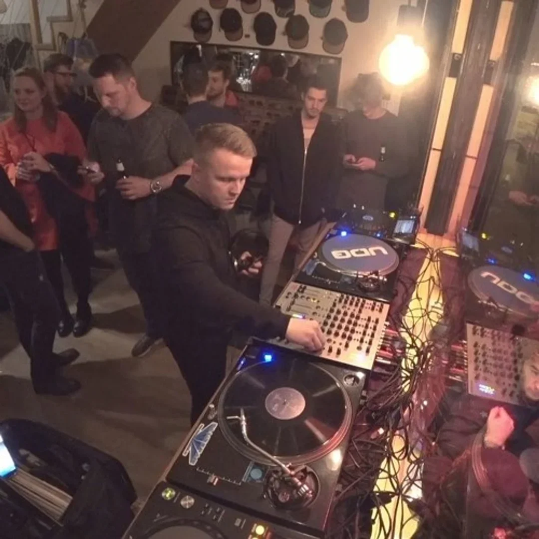 Chris Stussy RTS.FM Budapest 19.01.2018
