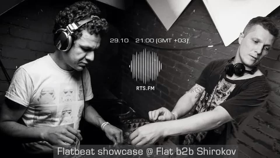 Flat B2b Shirokov Flatbeat Showcase