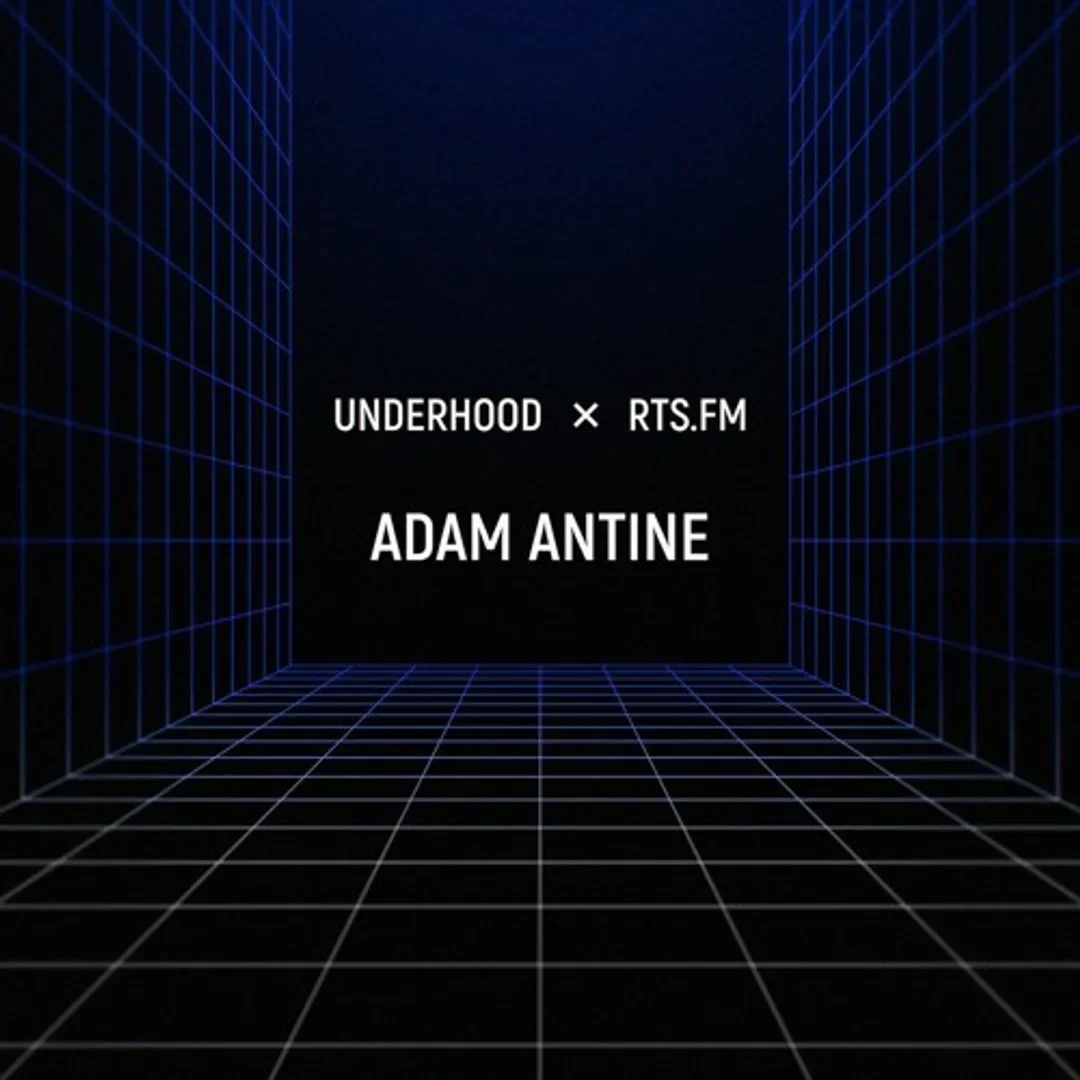 Adam Antine (live) UNDERHOOD x RTS.FM Moscow 30.10.2020