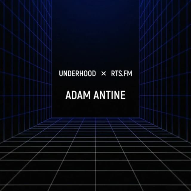 Adam Antine (live) UNDERHOOD x RTS.FM Moscow 30.10.2020