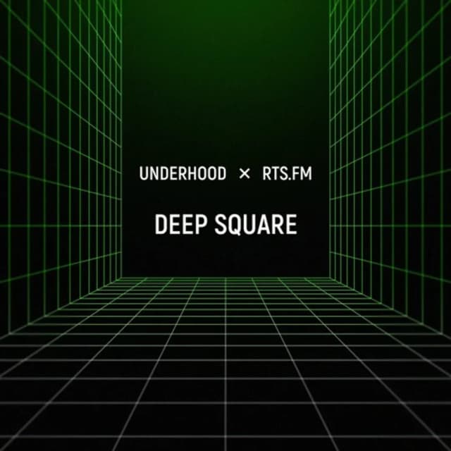 Deep Square UNDERHOOD x RTS.FM Moscow 30.10.2020