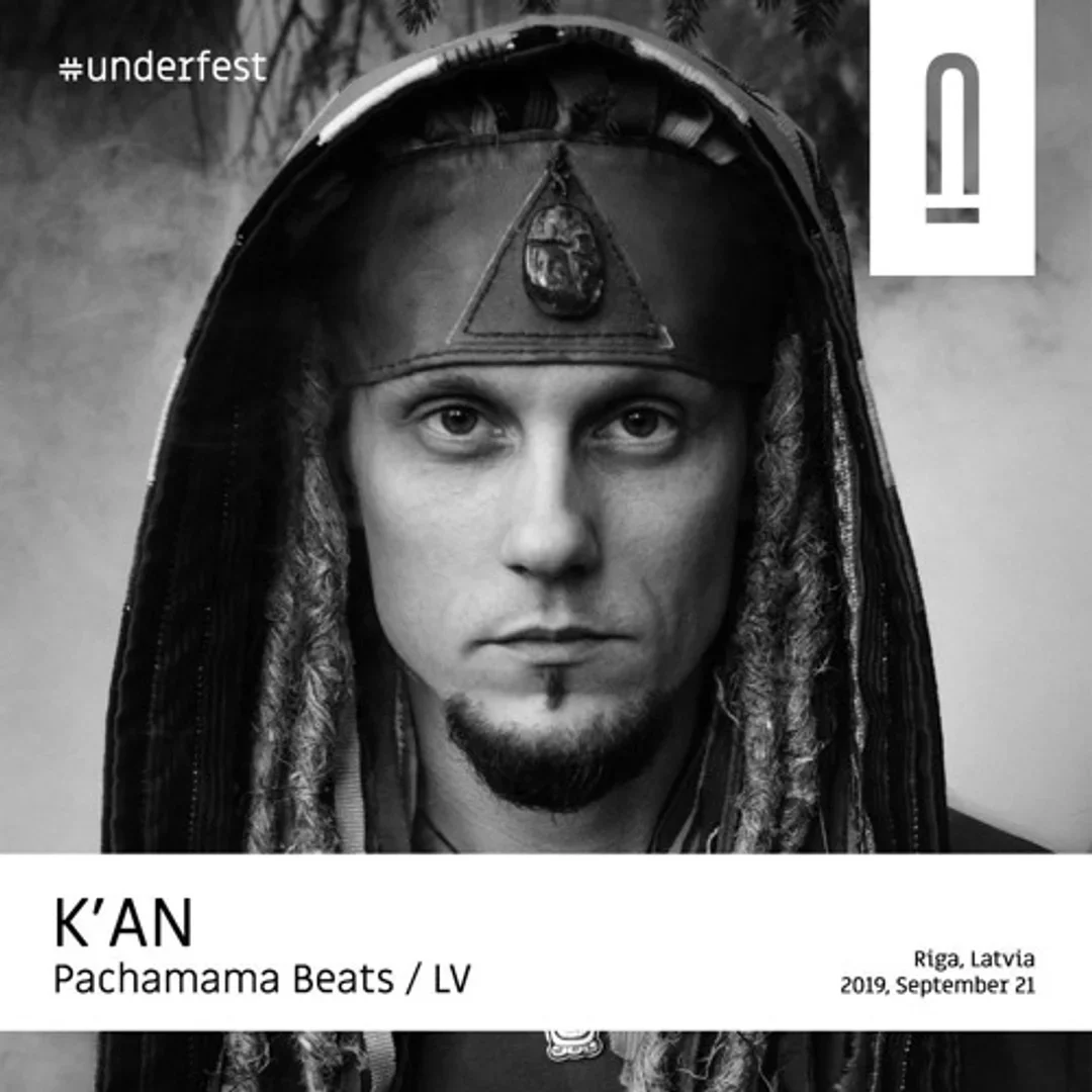 K’AN (LV) @ RTS.FM x UNDER Festival 2019 (Riga:LV)
