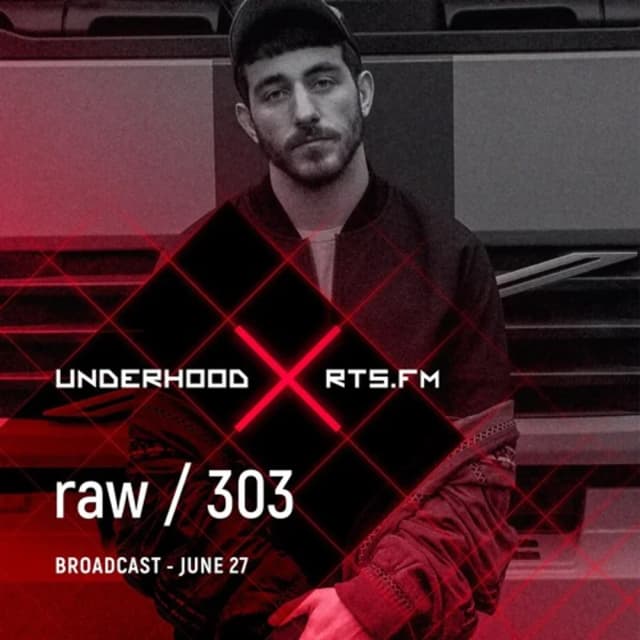raw / 303 UNDERHOOD x RTS.FM Moscow 27.06.2020