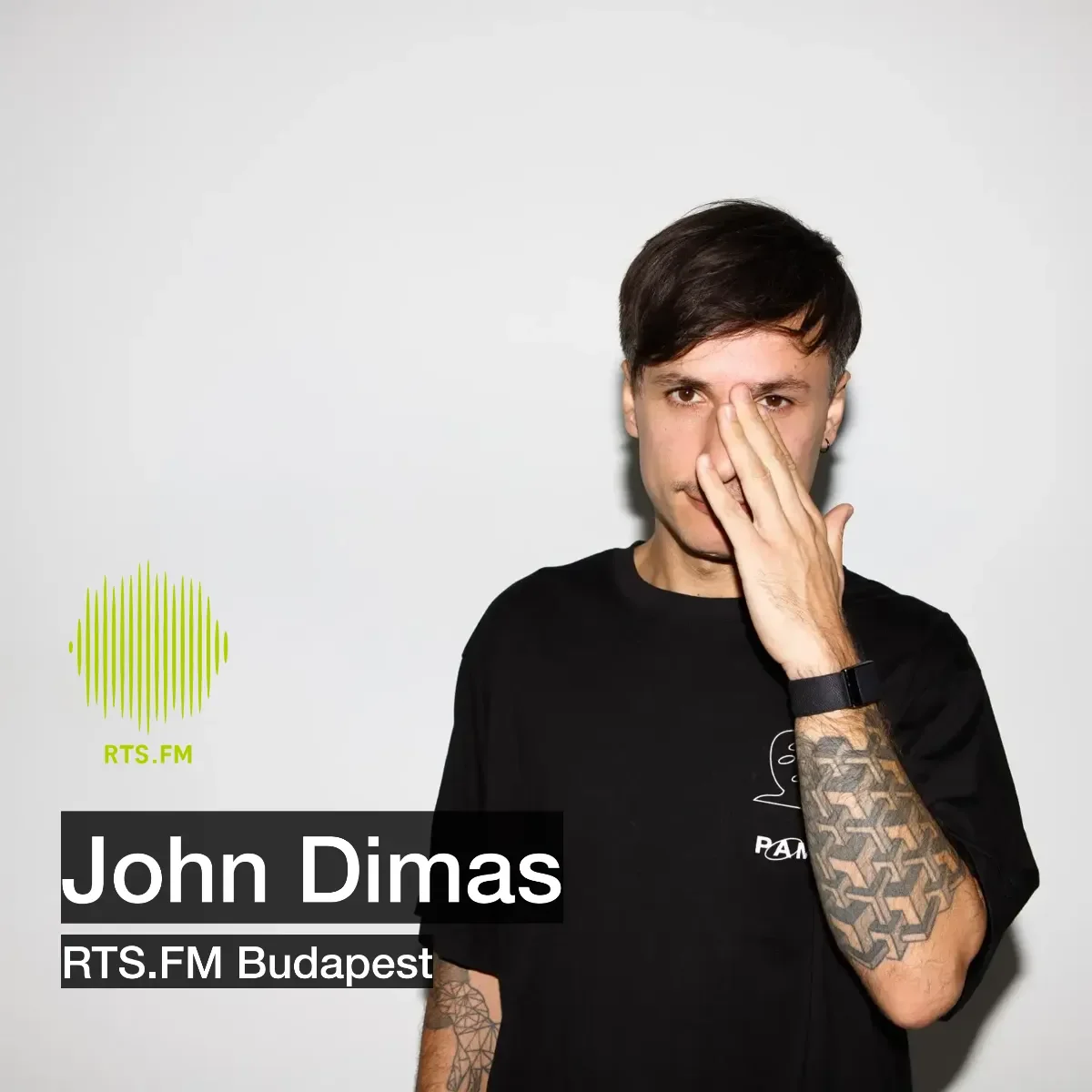 John Dimas RTS.FM Budapest 23.01.2016
