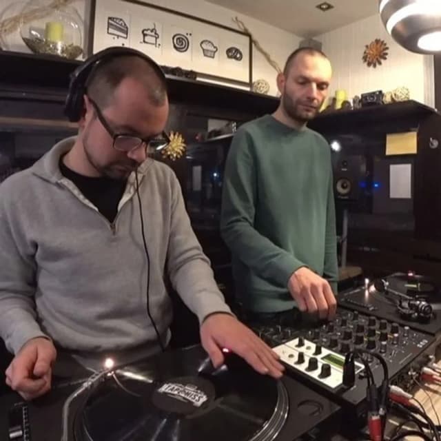 Tape Hiss Crew - Tape Hiss x RTS.FM - Kecskemét / Hungary, 25.02.2018