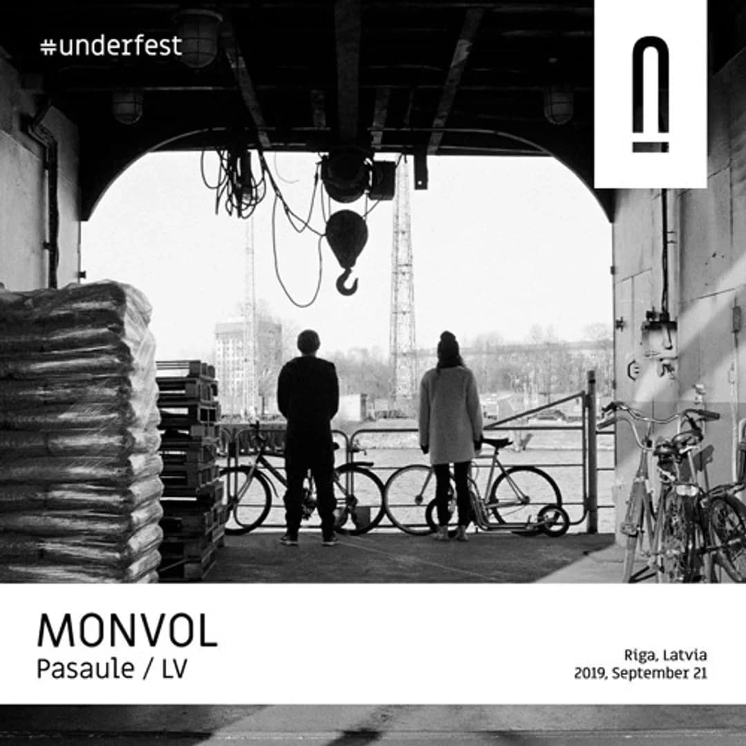 Monvol live (LV) @ RTS.FM x UNDER Festival 2019