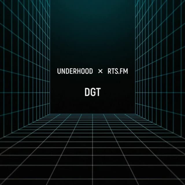 DGT UNDERHOOD x RTS.FM Moscow 30.10.2020
