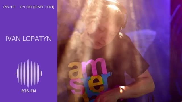 Ivan Lopatyn RTS.FM 25.12.14
