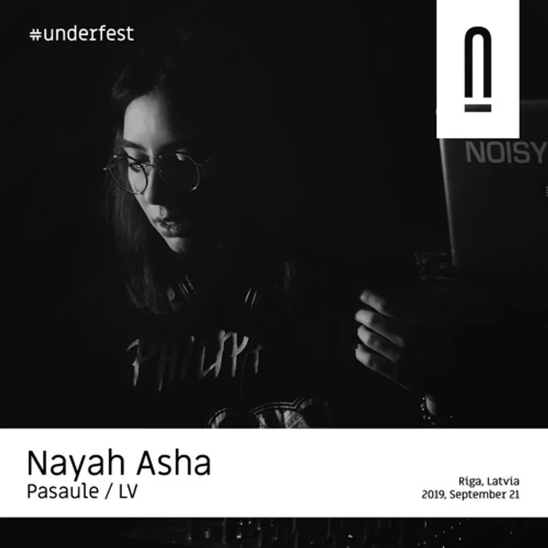 Mari Sol (LV) @ RTS.FM x UNDER Festival 2019 (Riga:LV)