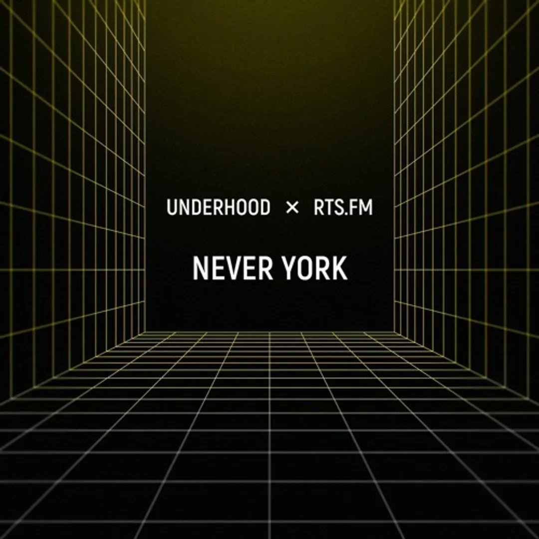 Never York UNDERHOOD x RTS.FM Moscow 30.10.2020