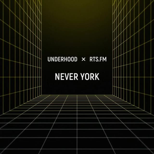 Never York UNDERHOOD x RTS.FM Moscow 30.10.2020