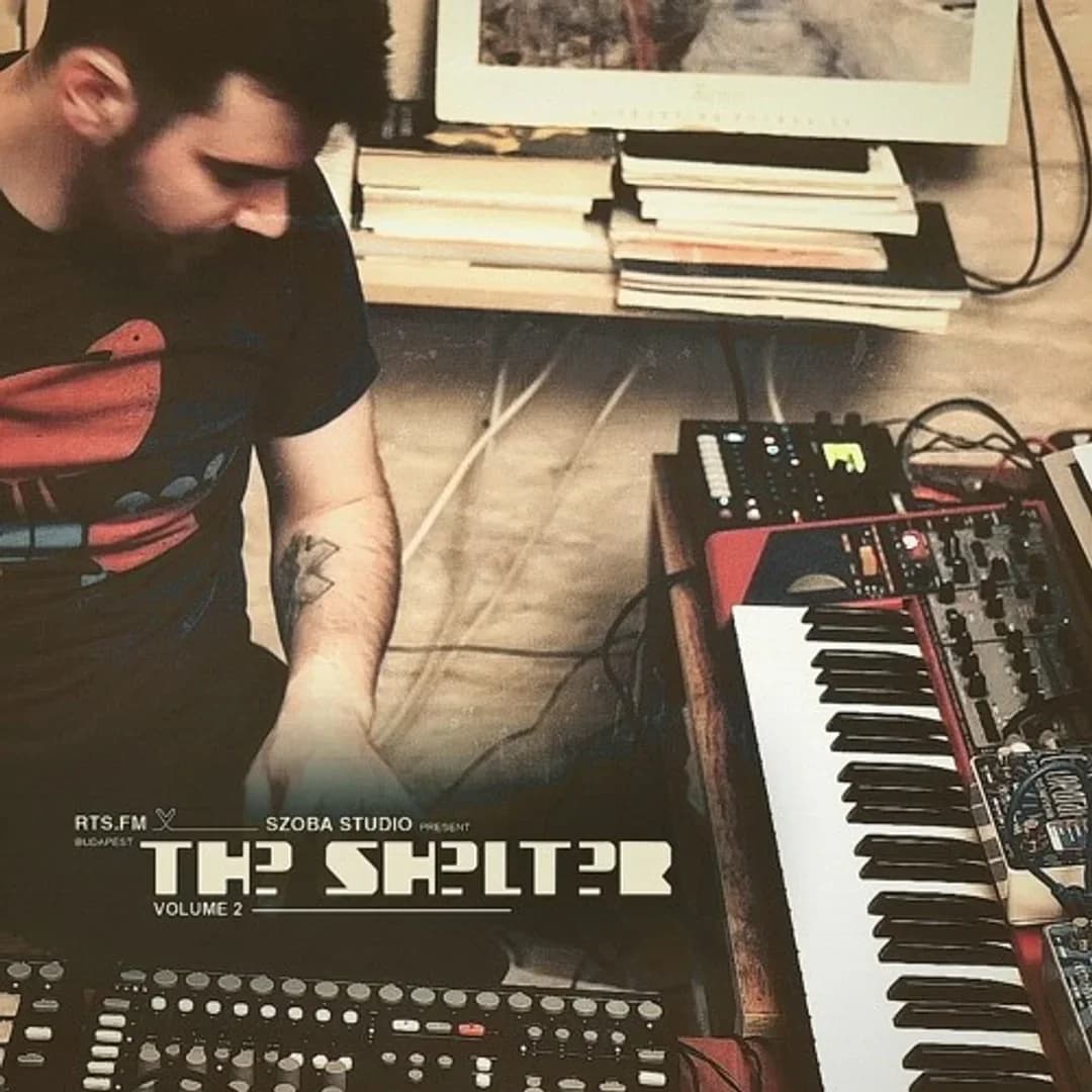 RTS.FM budapest x SzobaStudio - The Shelter w/ Coloboma