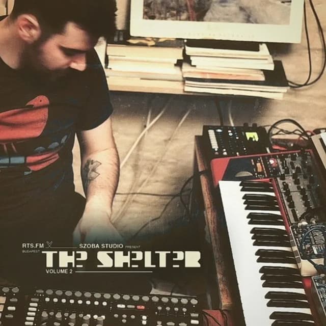 RTS.FM budapest x SzobaStudio - The Shelter w/ Coloboma