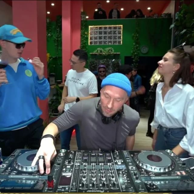 Edward Royzman RTS.FM X Rhythm Atelier Astana Kazakhstan