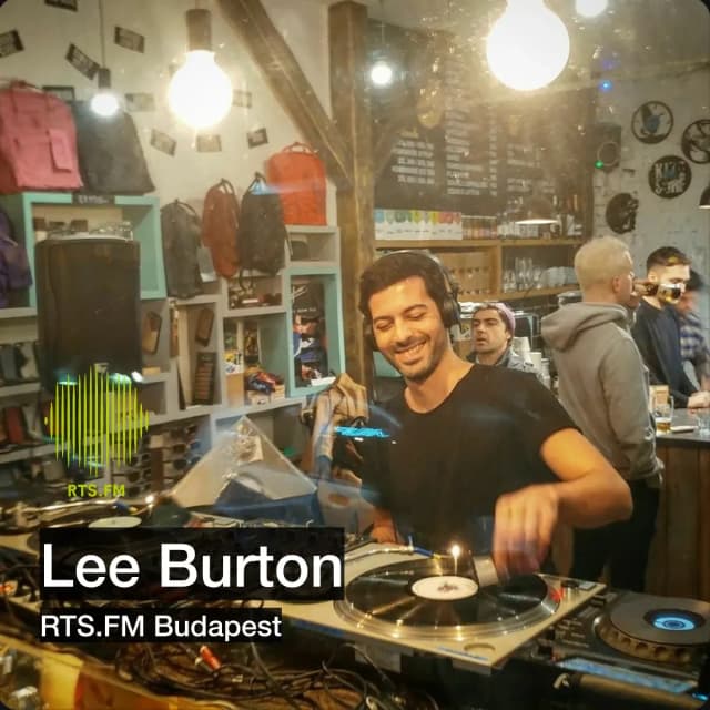 Lee Burton RTS.FM Budapest 18.11.2017