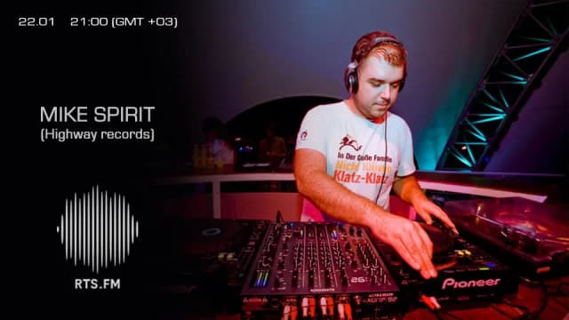 Mike Spirit RTS.FM 23.01.15