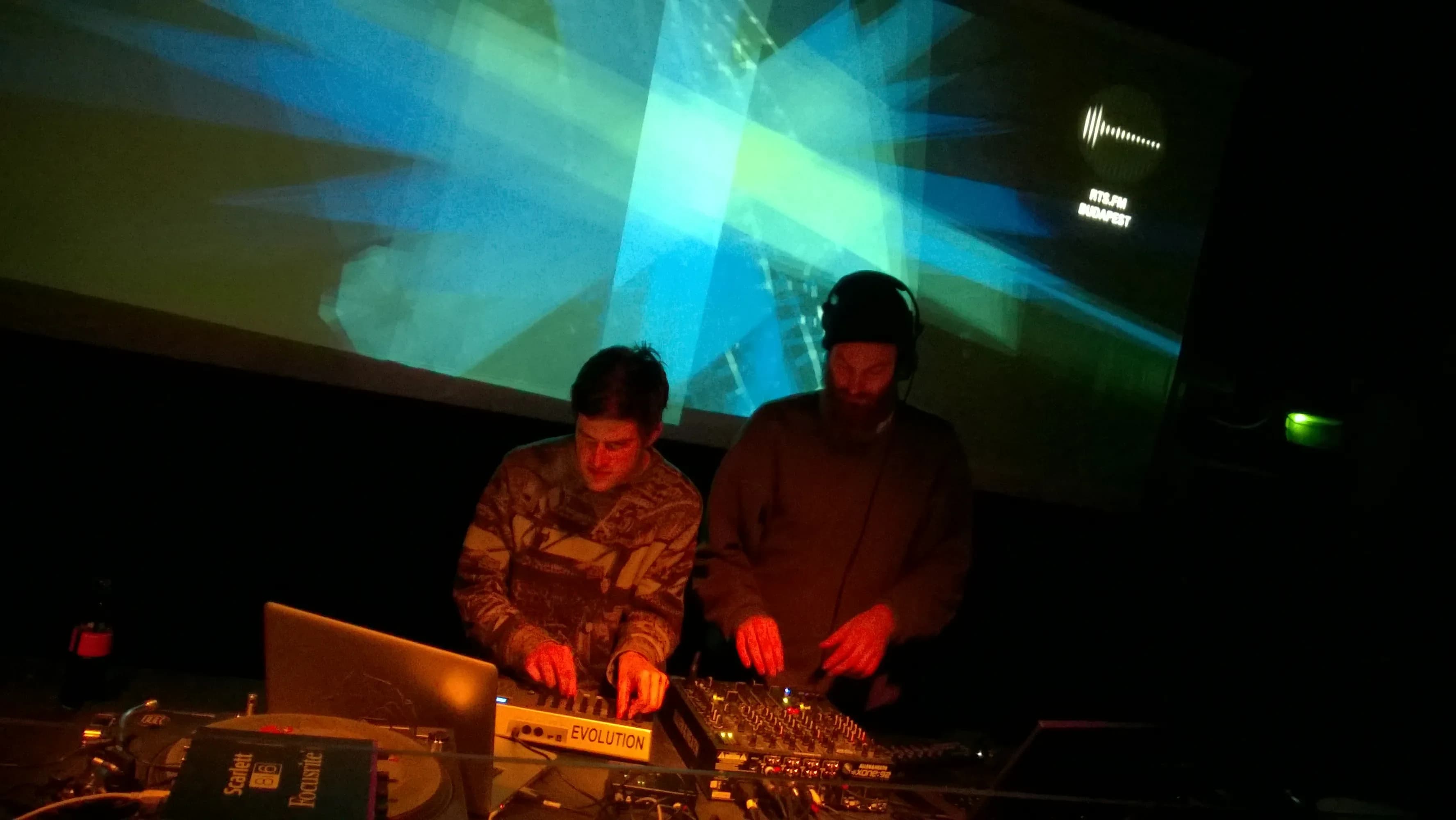 Kettenkarussell RTS.FM Budapest 27.11.2014