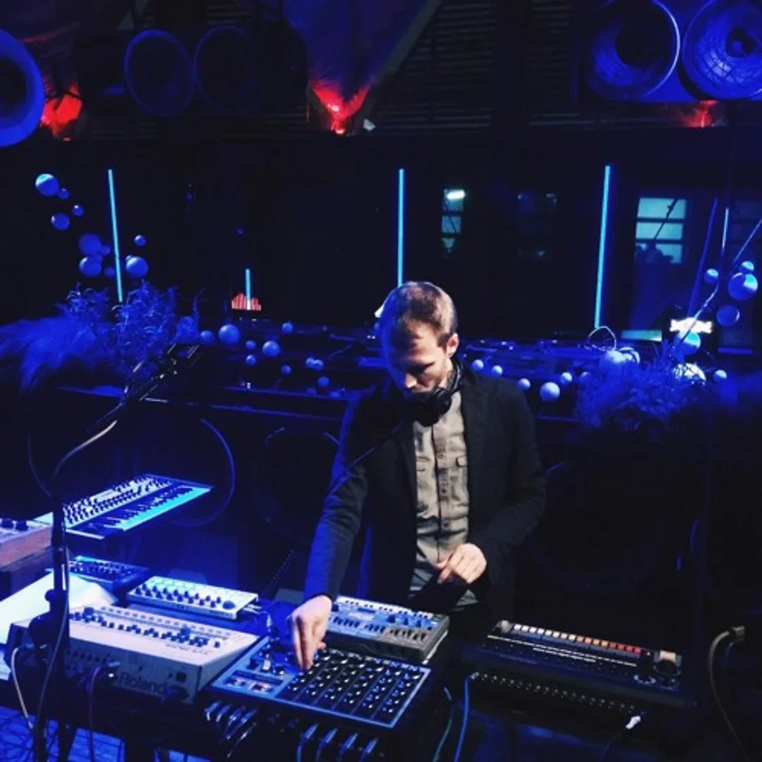 Mikhail Bogomolov (live) RTS.FM Moscow X Rodnya 10.12.15