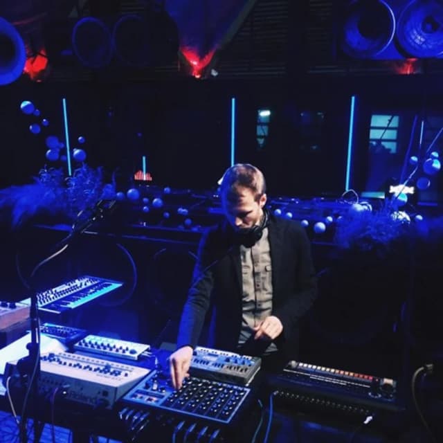 Mikhail Bogomolov (live) RTS.FM Moscow X Rodnya 10.12.15