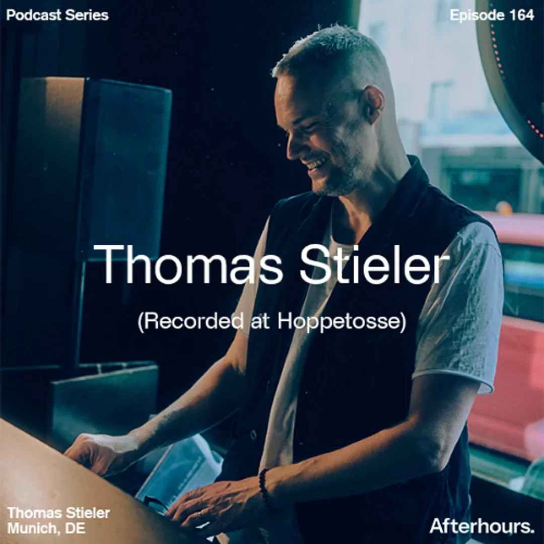 Afterhours 164 w/ Thomas Stieler (Full 4h Set @ Hoppetosse, Berlin) ☁