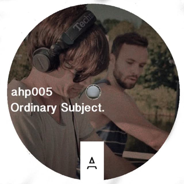 Afterhours 005: Ordinary Subject ☁