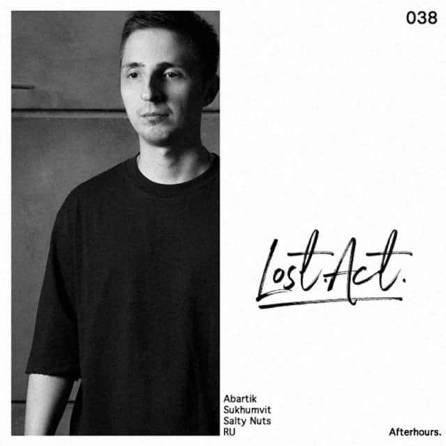 Afterhours 038: Lost.Act ☁