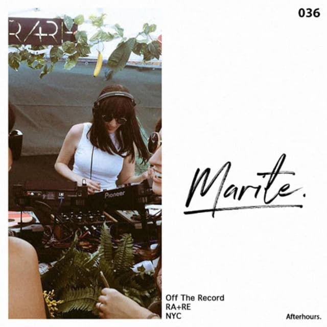 Afterhours 036: Mari.te ☁