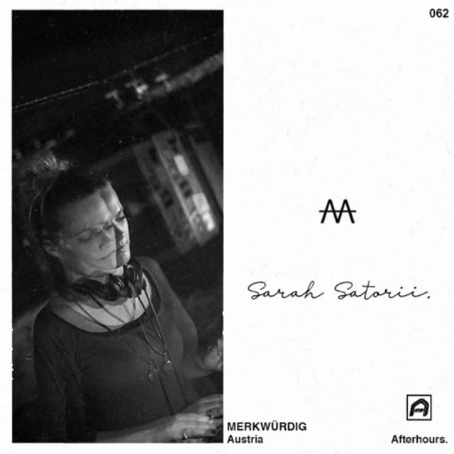 Afterhours 062: Sarah Satorii ☁
