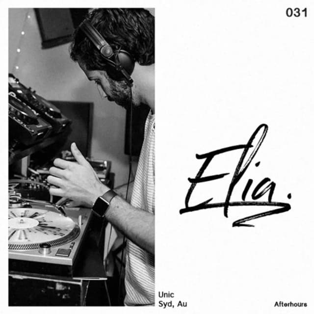 Afterhours 032: Elia ☁