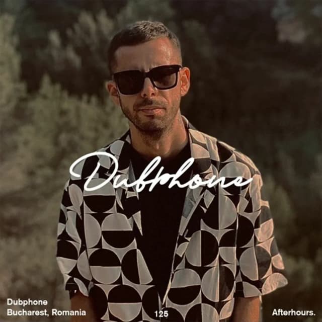 Afterhours 125: Dubphone ☁